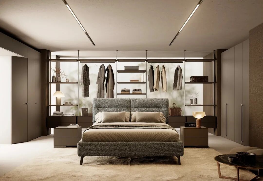 2026新品卧室设计丨中国唐山丨业之峰-15