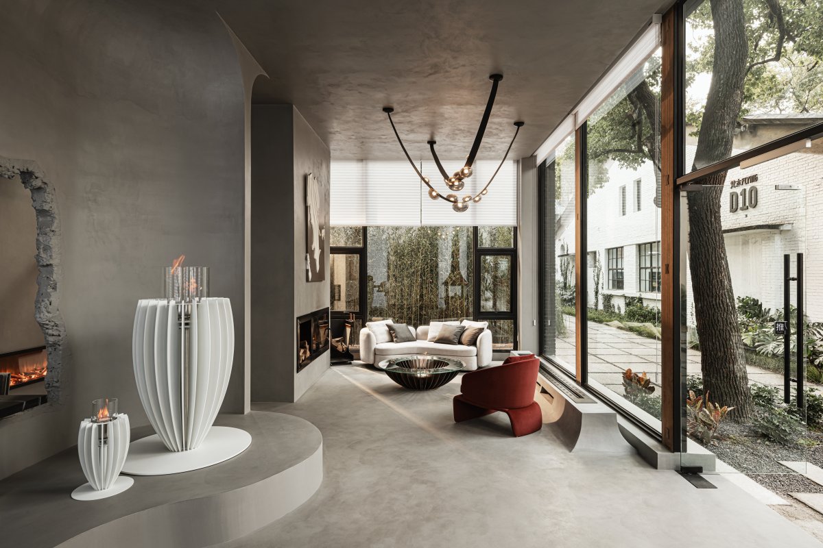 莫洛尼壁炉成都展厅丨中国成都丨寻同设计-17