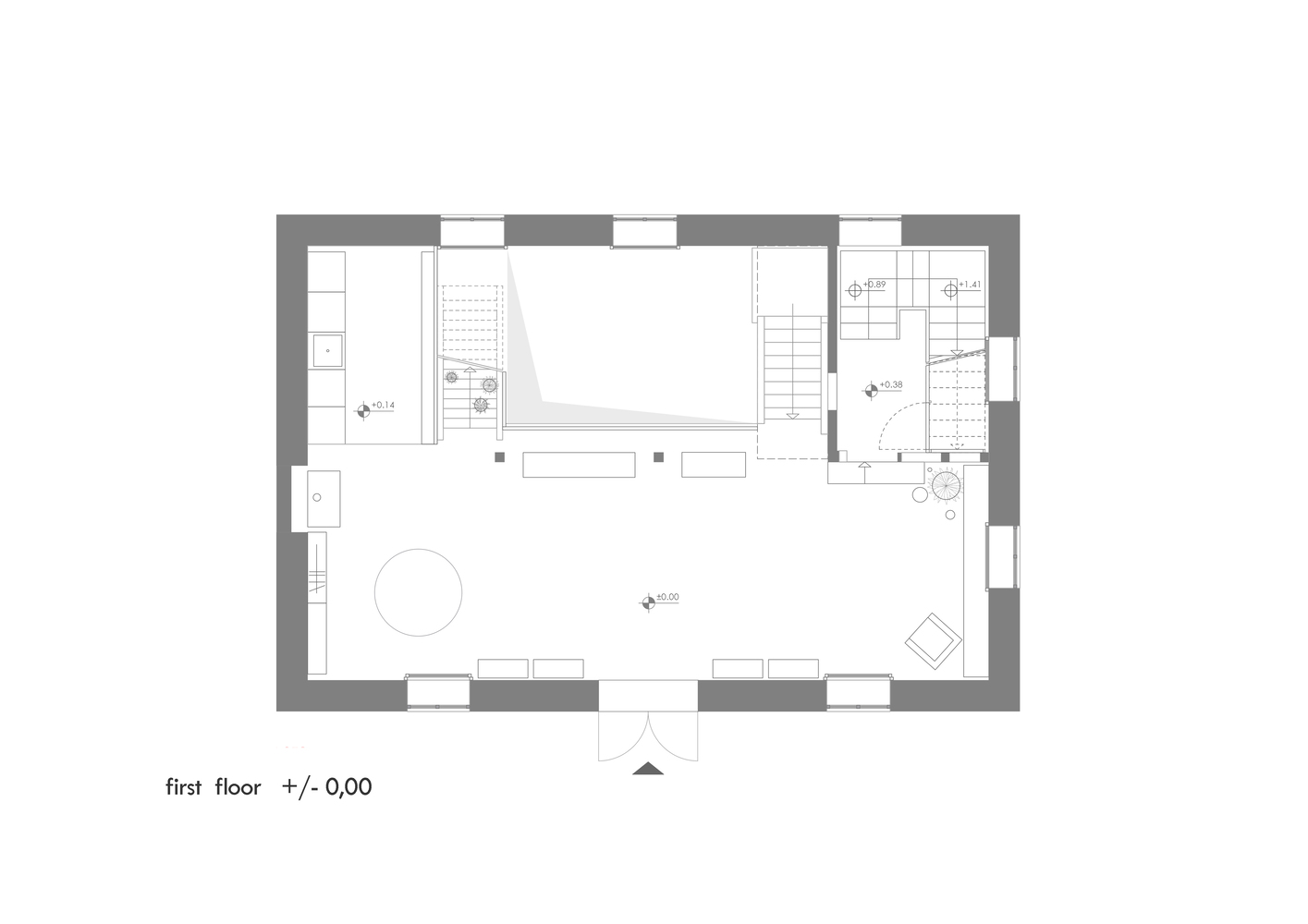 乡村旧磨坊改造文化中心丨保加利亚丨studio nada-44