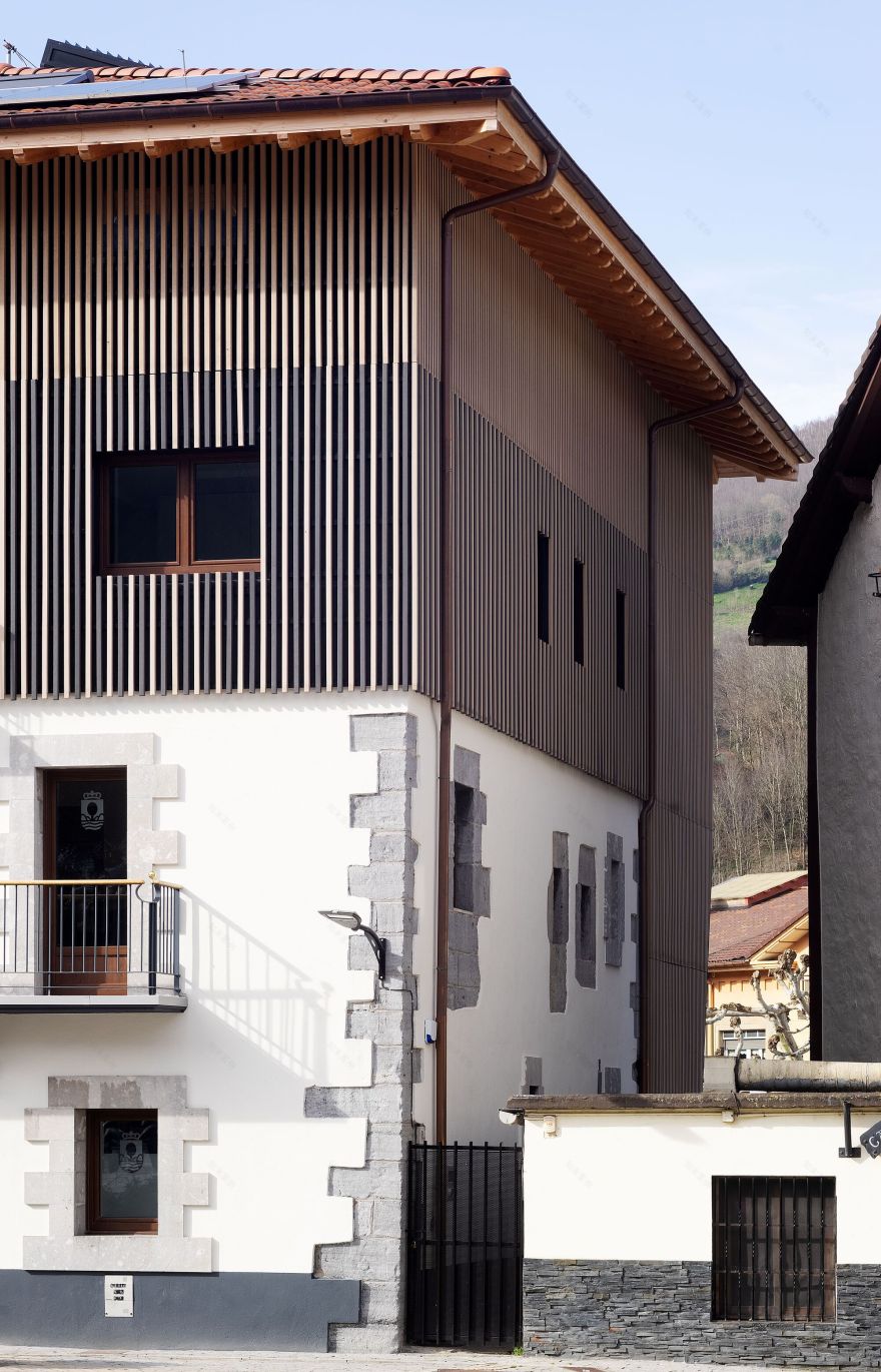 Irura 镇政府大楼改造与扩建丨西班牙丨BARRU ARKITEKTURA SLP-13