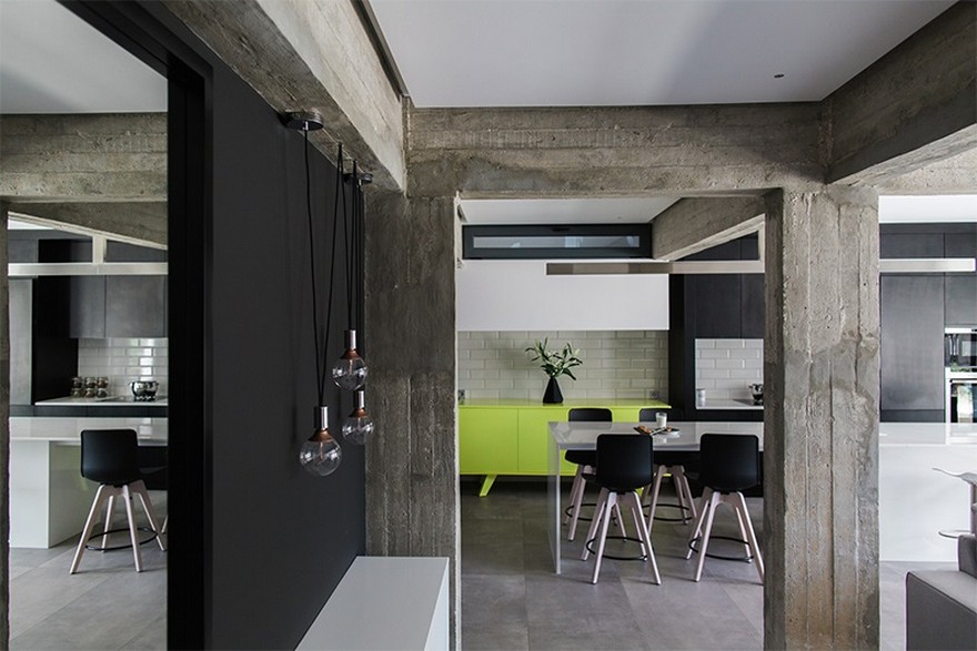 Old Apartment in Greece Transformed into an Industrial Space with a Unique Style-0