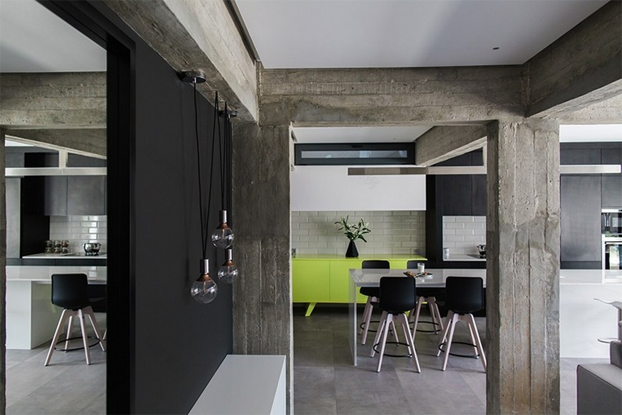 Old Apartment in Greece Transformed into an Industrial Space with a Unique Style-0