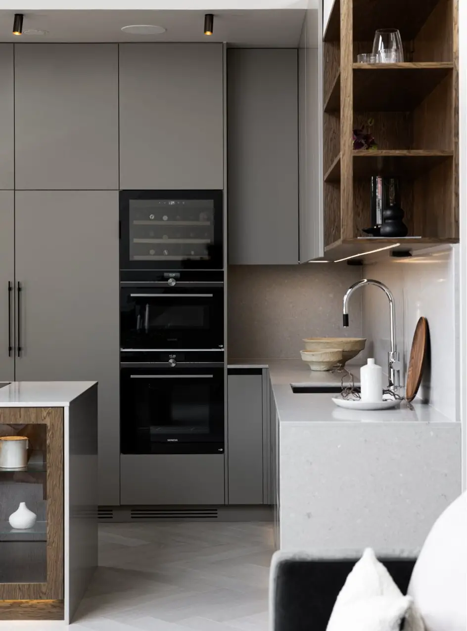 瑞典独特设计复式公寓，尽享城市宁静美景-8