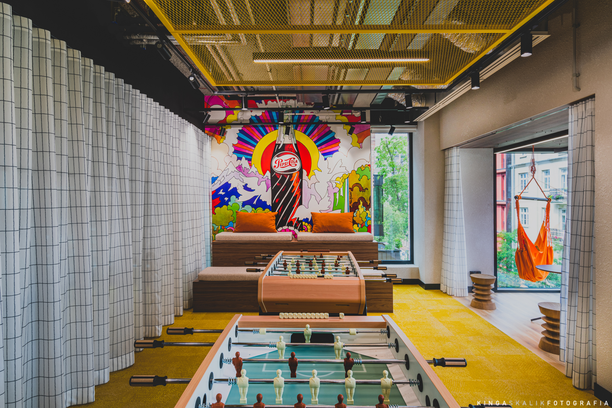 百事公司华沙办公室装修项目丨波兰华沙丨MIXD建筑工作室,AD  STUDIO工作室-25