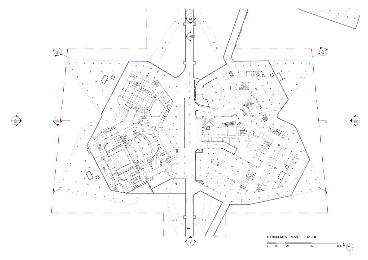 珠海金湾 Civic 艺术中心丨中国珠海丨扎哈·哈迪德建筑事务所-71
