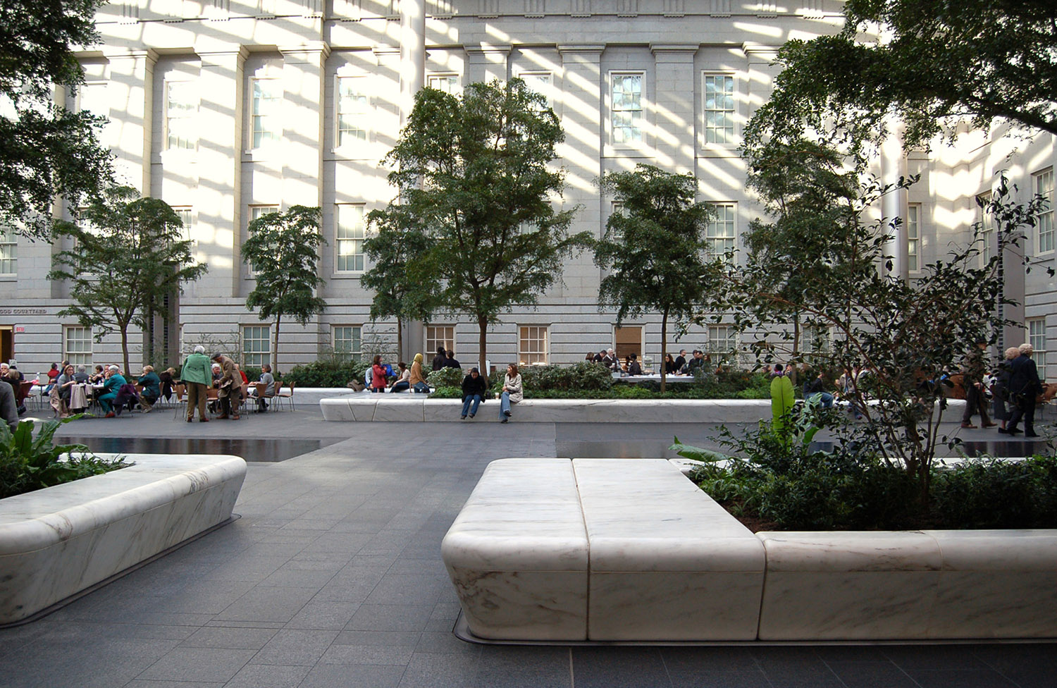 罗伯特和阿琳·科戈德庭院景观设计丨美国华盛顿丨Foster + Partners-3