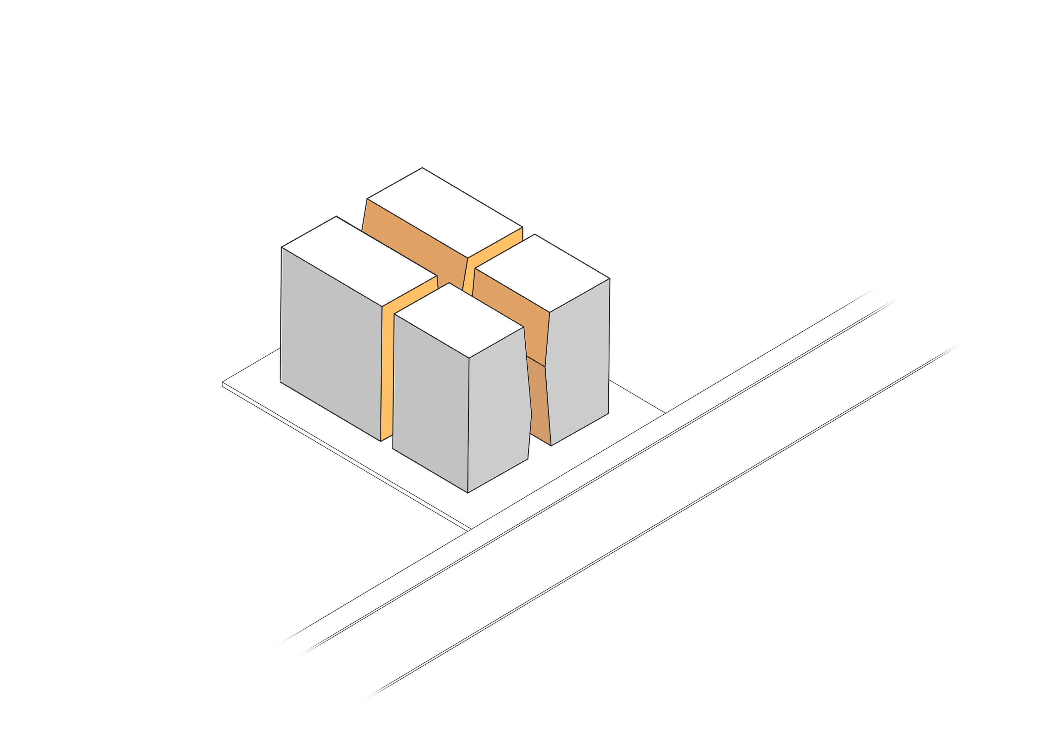 St Moritz 住宅综合体丨秘鲁利马丨sofronis marcou architects-32