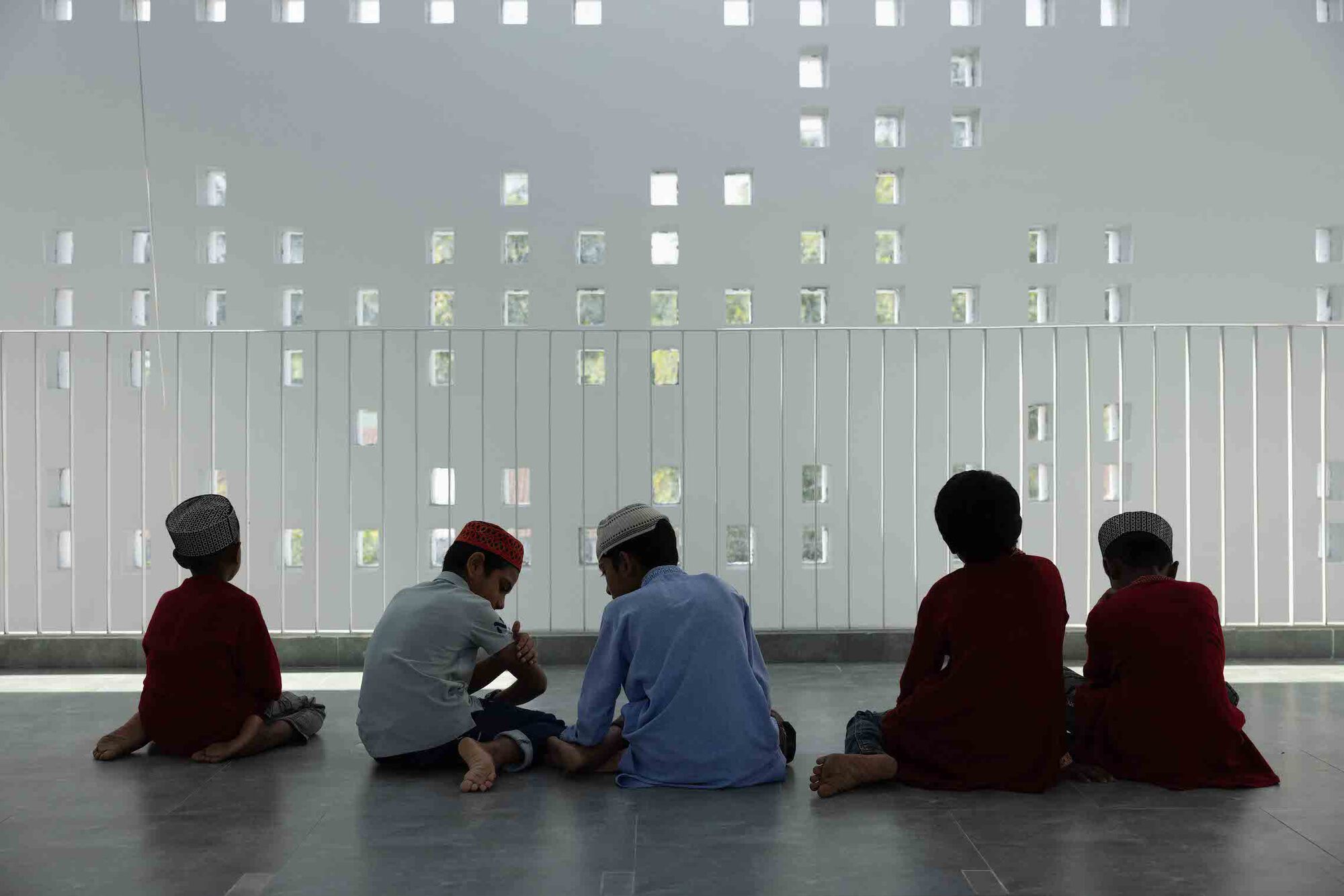 库什蒂亚社区清真寺丨Bangladesh丨Ahsan Habib + Chinton Architects-27