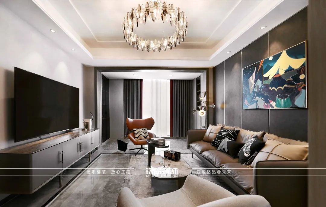 杭州轻奢浪漫住宅丨中国杭州丨铭品装饰-20