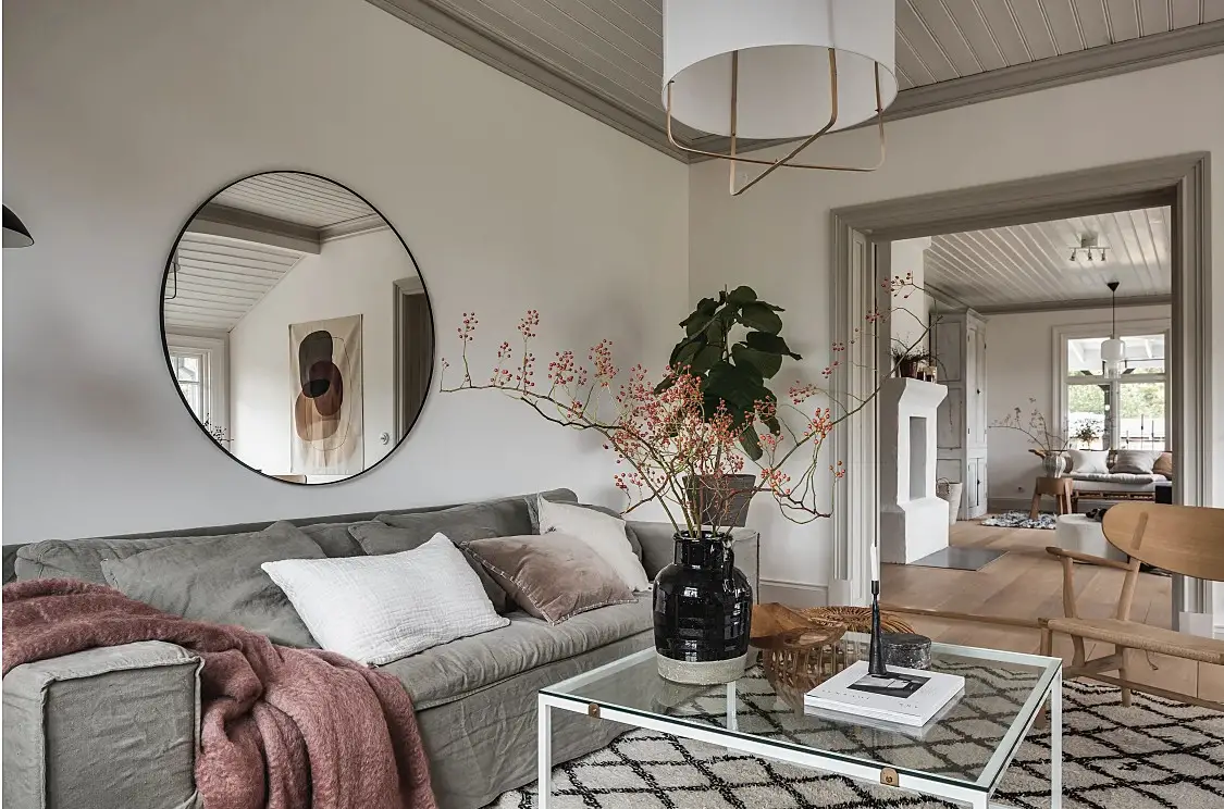 瑞典乡村风格红木别墅设计-10