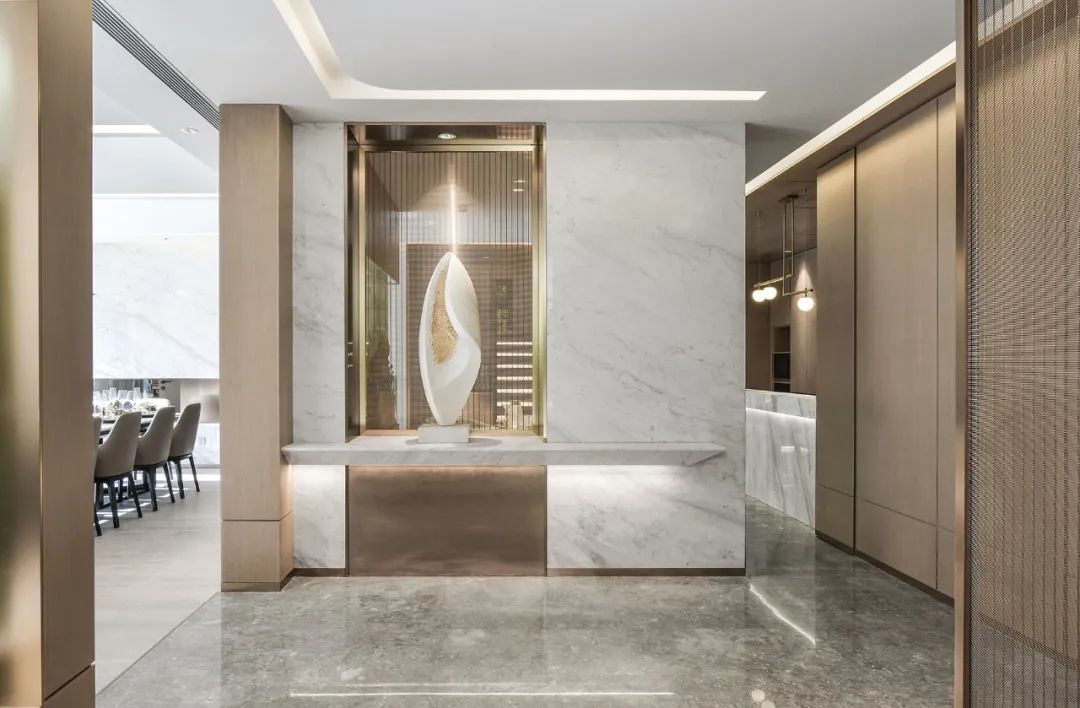 繁世中的宁静归所 | 北京亿城燕西华府 650㎡自然隐奢别墅设计-8