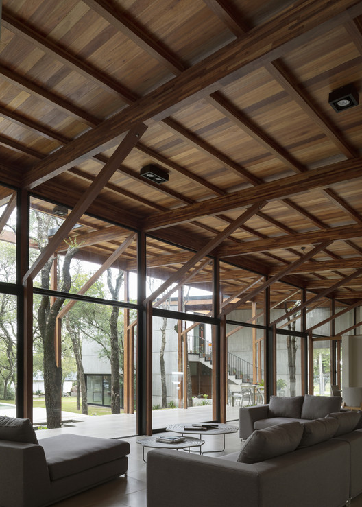 阿根廷丛林中的自然住宅-16