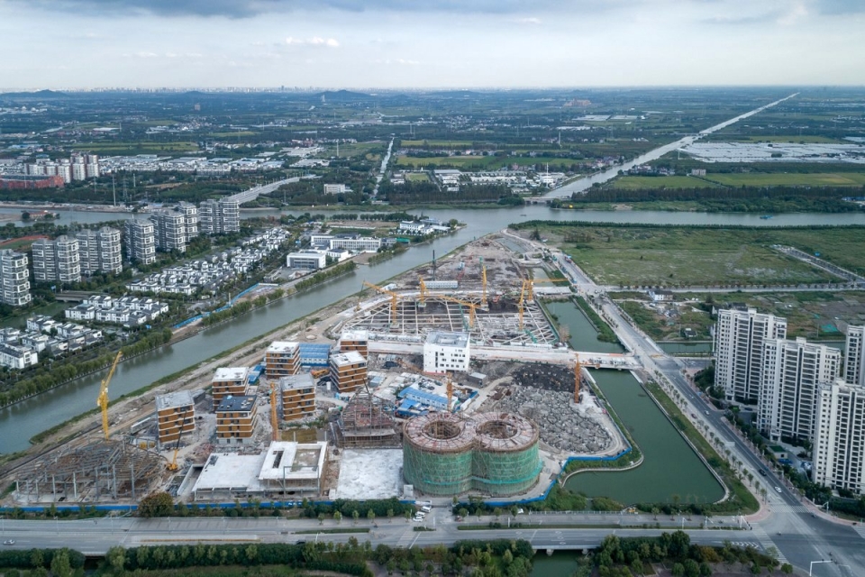 青浦平和双语学校 · 创新教育建筑的有机聚落-10