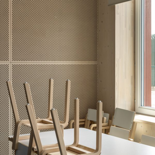 瓦尔贝里幼儿园项目丨瑞典丨Tengbom-35