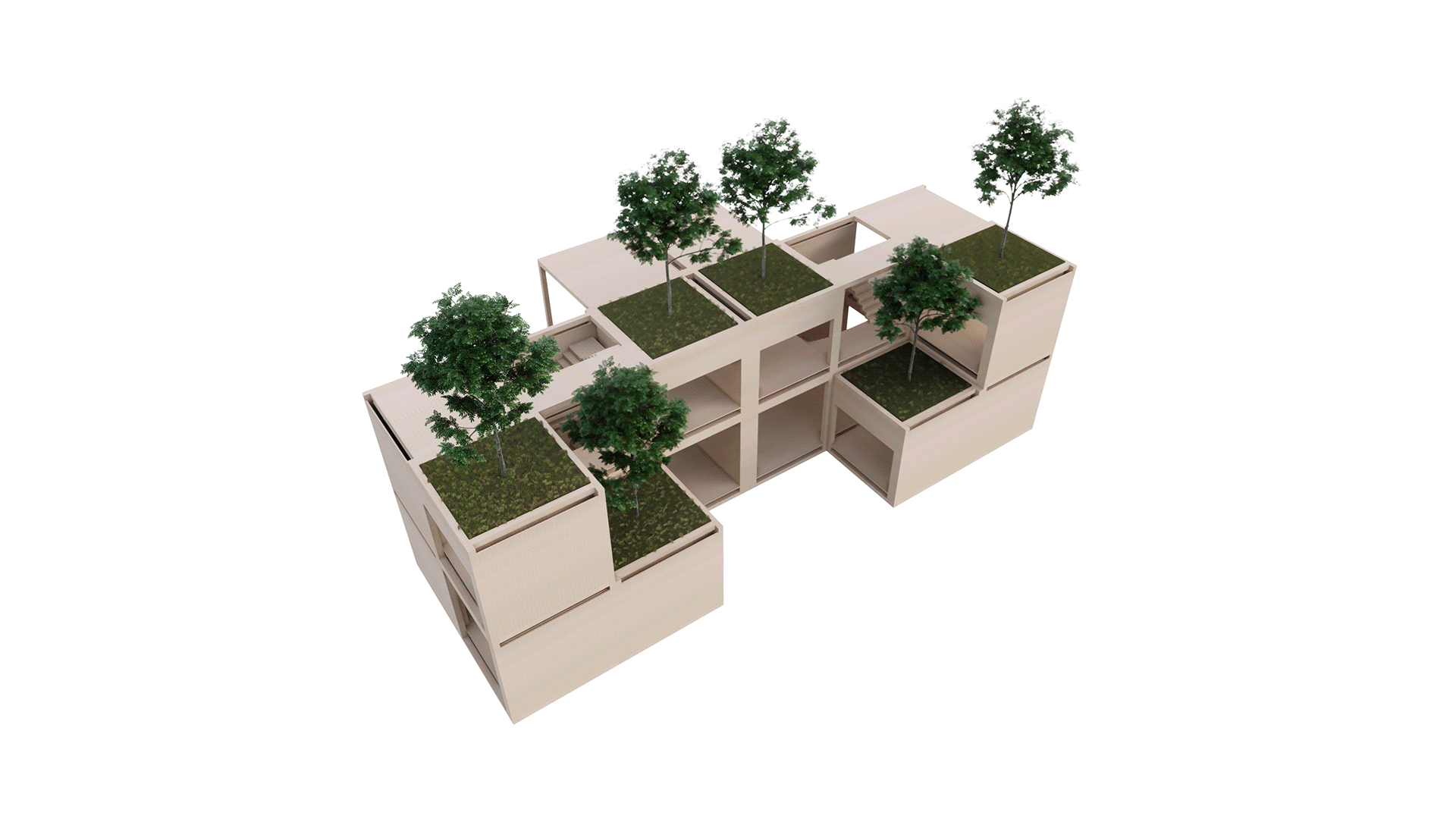 新城市结构促进公平住房丨Canopy,architecture+design-24