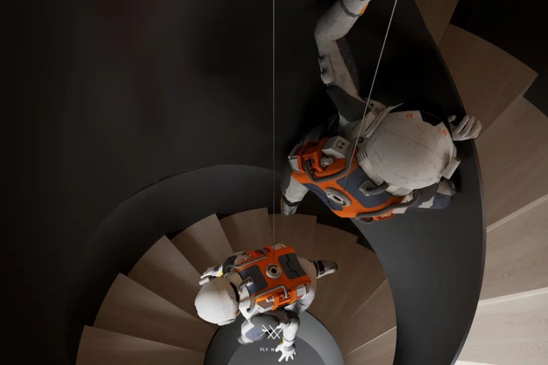 星际黑武士 · 菲拉设计打造太空科幻家居之旅丨中国杭州-28