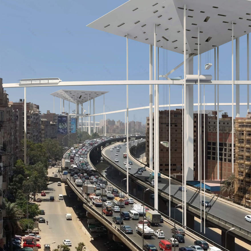 未来之城 · 开罗七大文化金字塔丨埃及开罗丨暂无-14