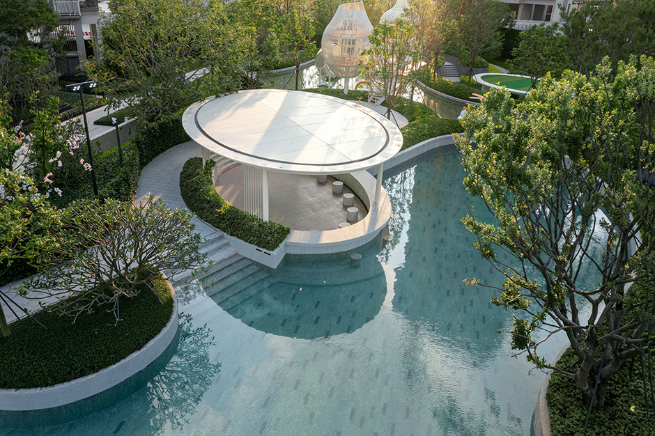 东莞中国海外中央公园 住宅丨中国东莞丨L&A 集团深圳分支项目七团队,广州艺术工作室-45