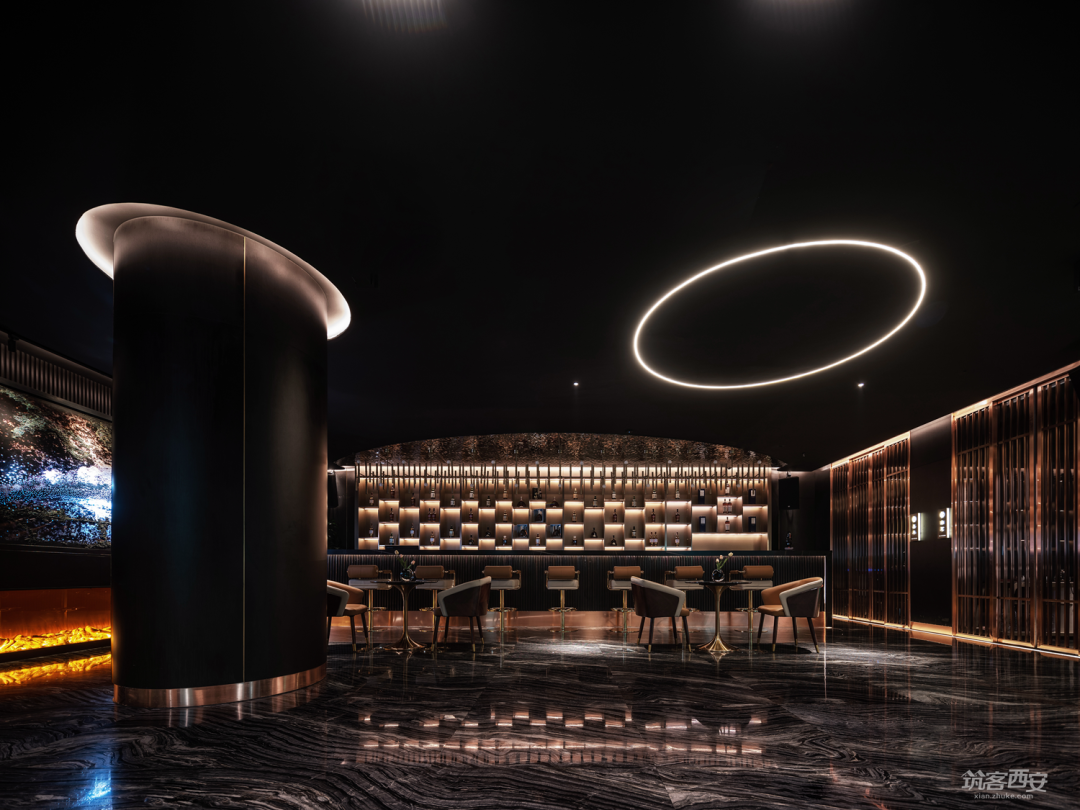 雲上室内高尔夫俱乐部丨中国西安丨西安图图建筑设计事务所-37