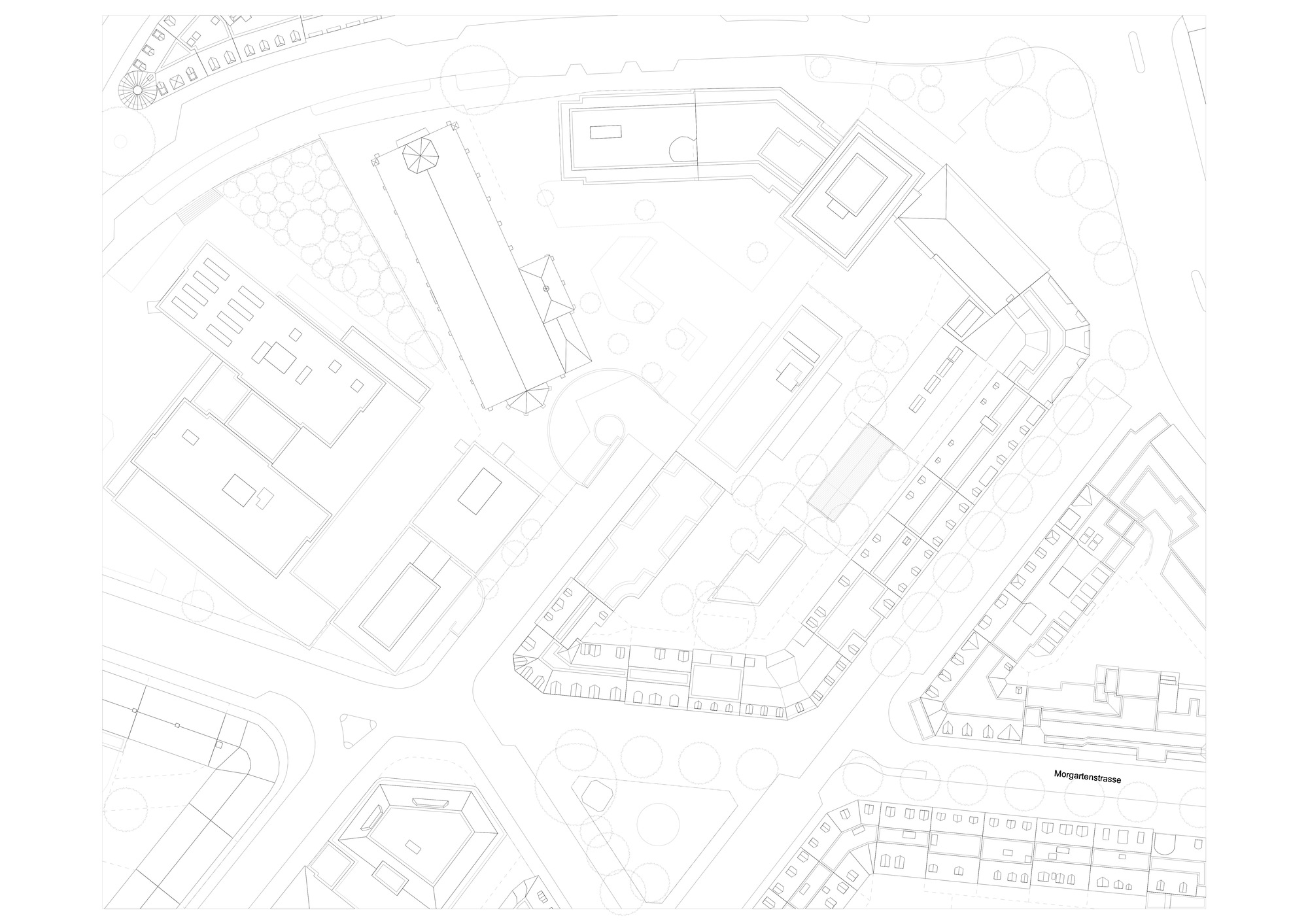 瑞士 Zurich St Peter & Paul 退休中心庭院办公建筑-26