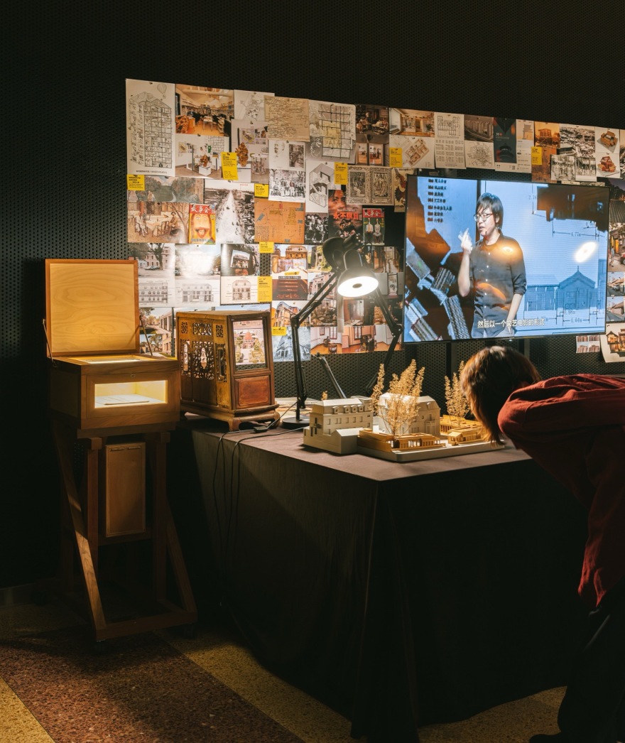 “半场”第一场展览《故事会与枕头》丨中国北京丨神奇建筑研究室,大料建筑-28