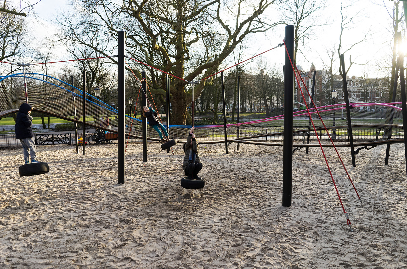 Play Garland Oosterpark 游乐场设计丨荷兰阿姆斯特丹丨Carve-14