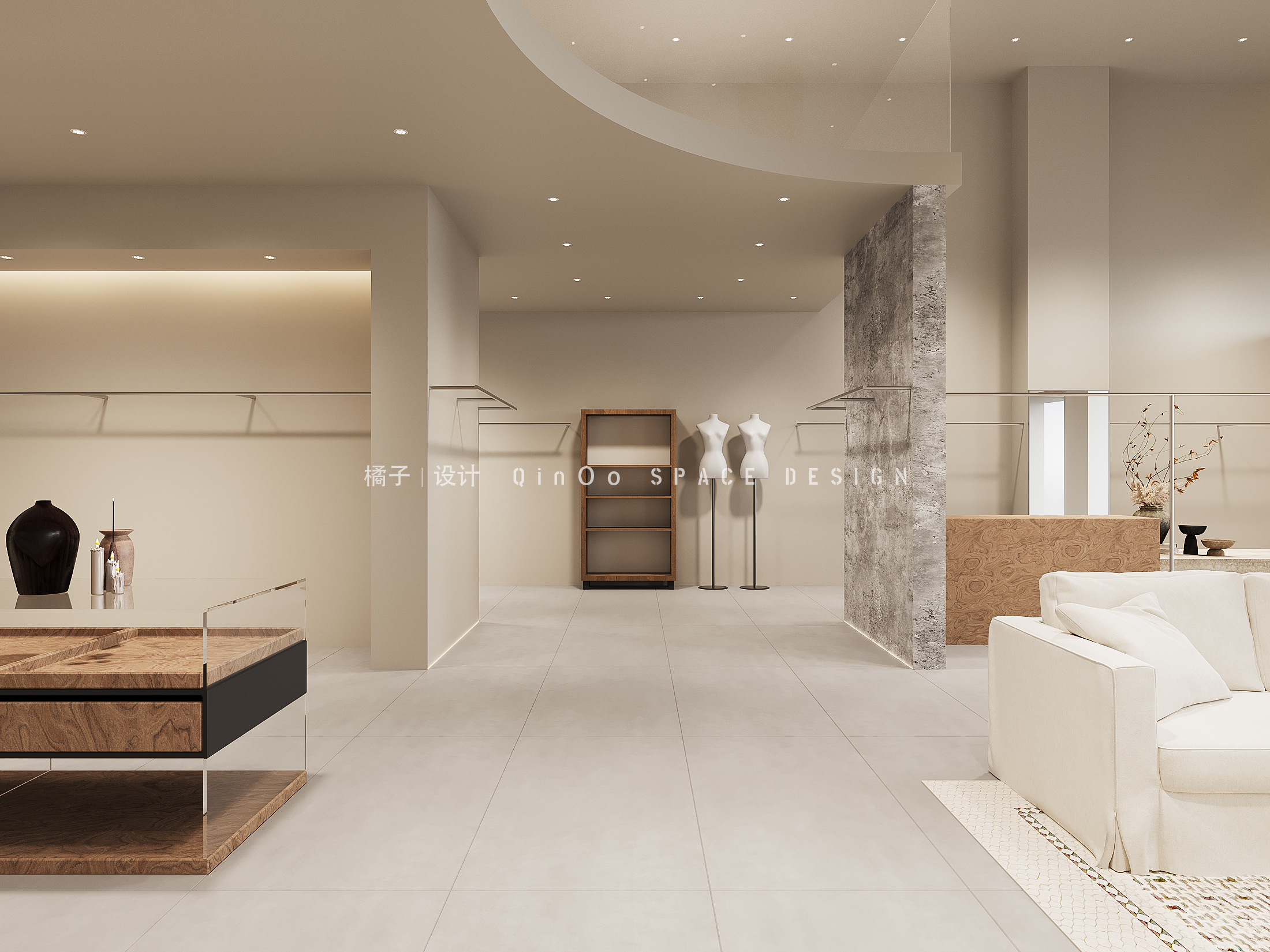 莆田轻中古 · 服装店设计美学空间（SU XIN酥心女装）丨中国莆田-9