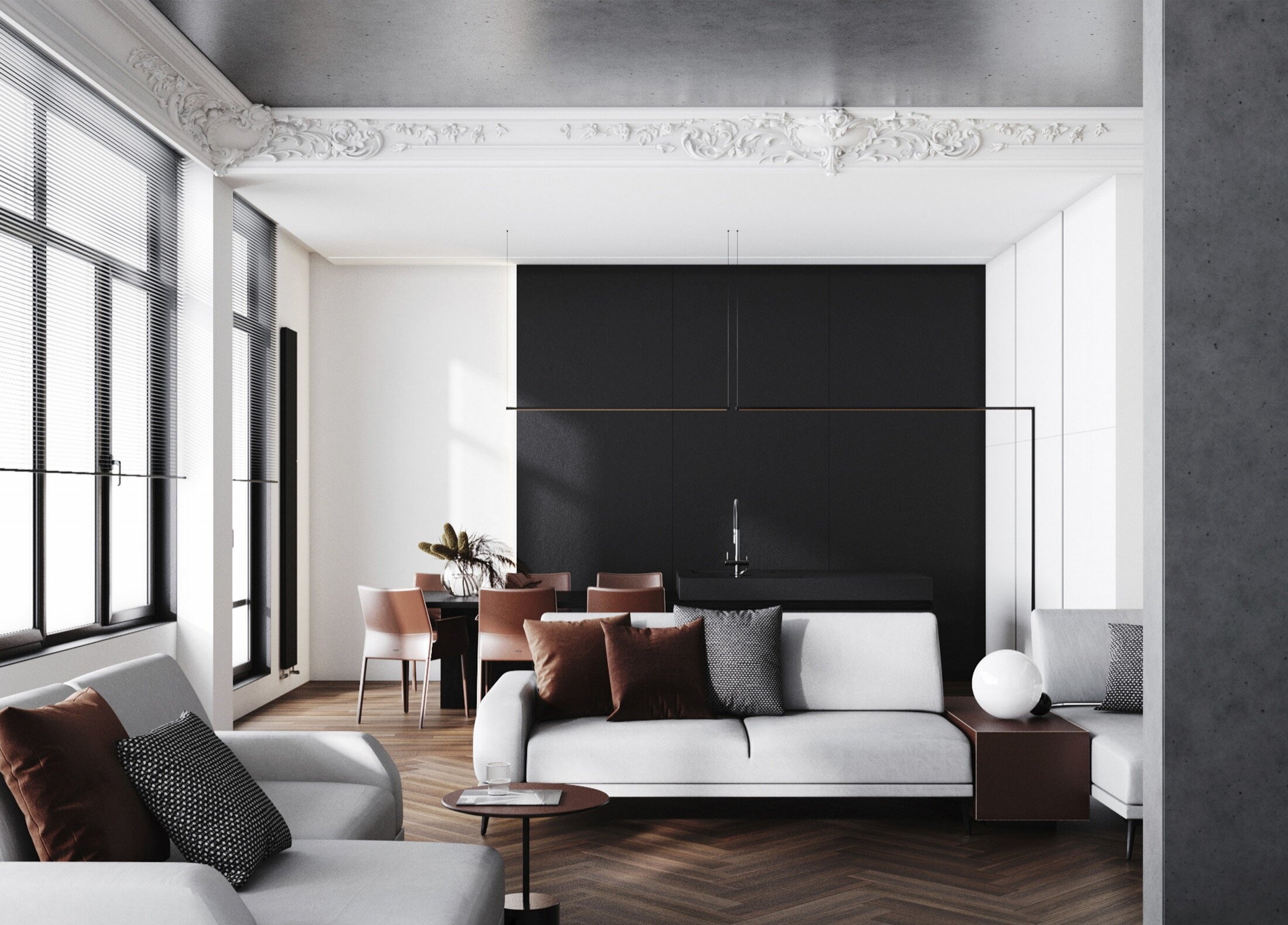 白俄罗斯公寓设计-3