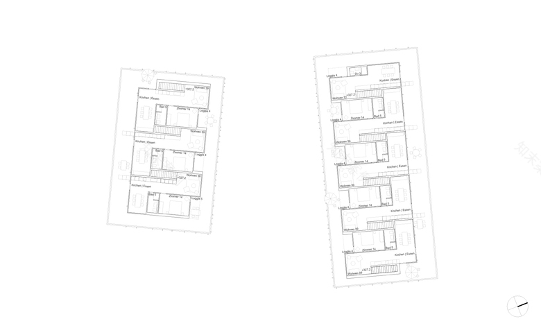 Gschwind Architekten AG BSA SIA丨Genossenschaftliche Wohnsiedlung in Ettingen丨瑞士-30
