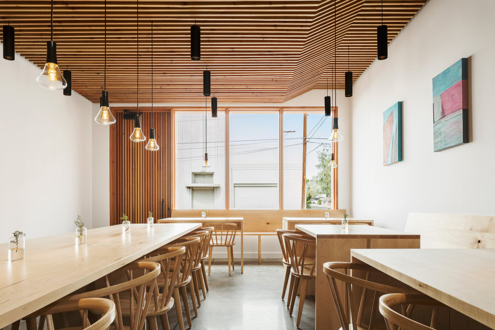 美国 Anello 餐厅 | 温馨的朴素空间-19