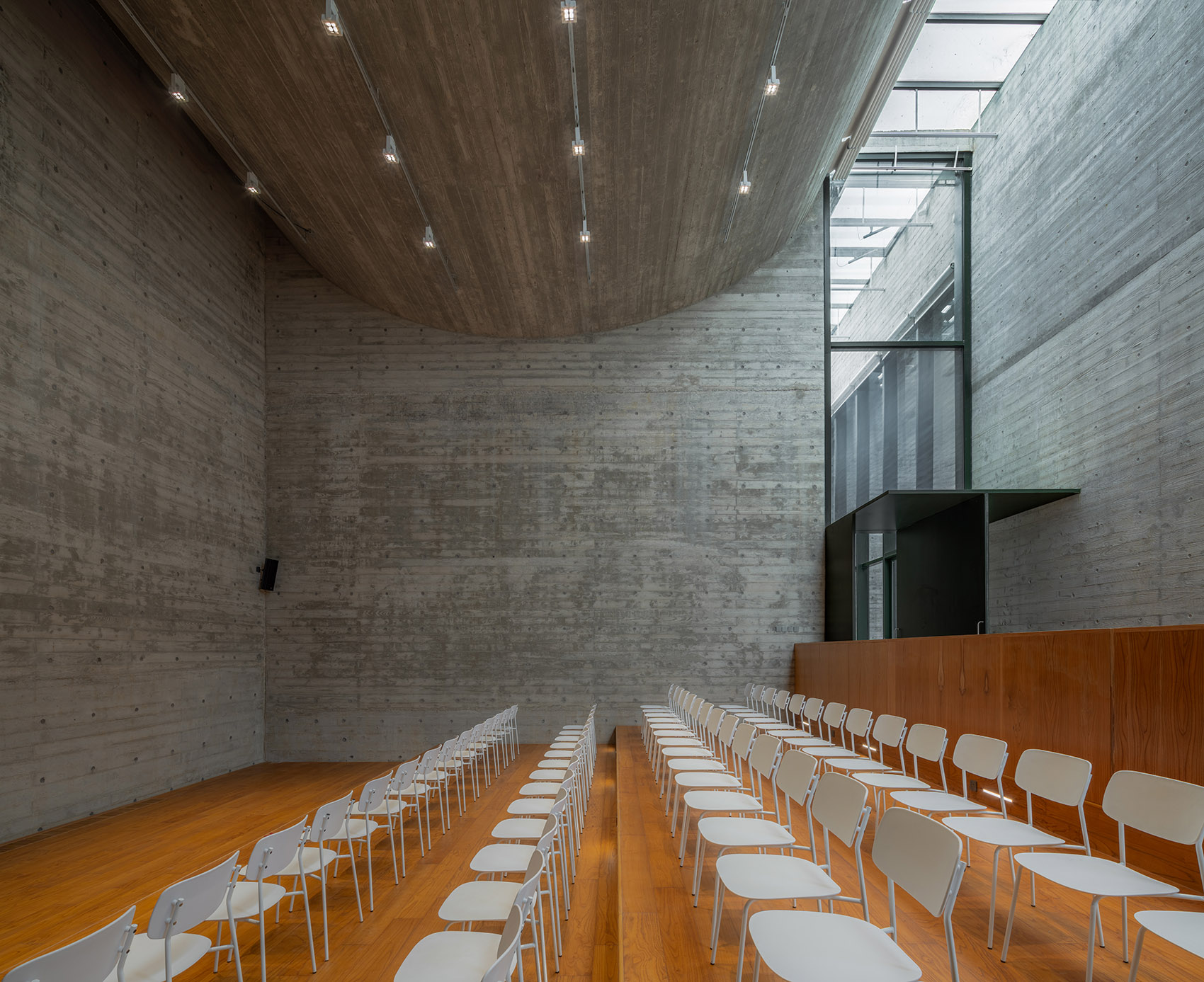 银杏画廊丨中国嘉兴丨MORE Architecture-44