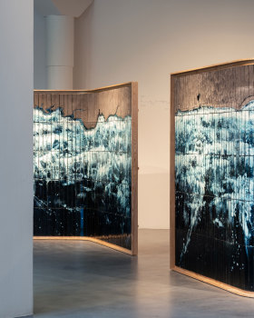 Noé Duchaufour-Lawrance’s Freestanding Azulejo Screens are an Ode to the Ocean.
