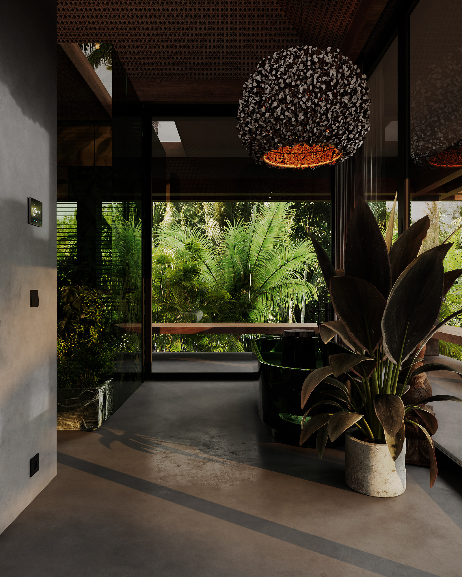 时尚的丛林别墅丨IndonesiaBali丨Bodes studio-25