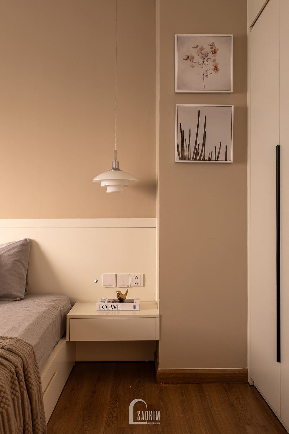 Hanoi Paragon 138m2公寓室内设计与建造项目丨越南河内-24