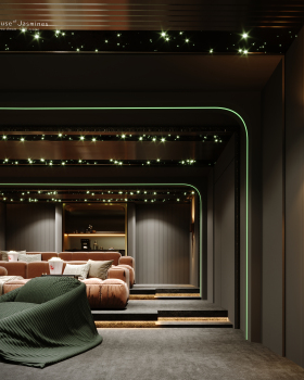 家庭影院丨沙特阿拉伯丨House of Jasmines