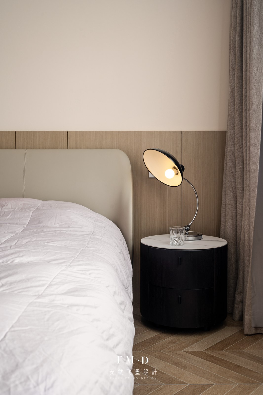 奶咖色调的 130㎡舒适家居设计-27