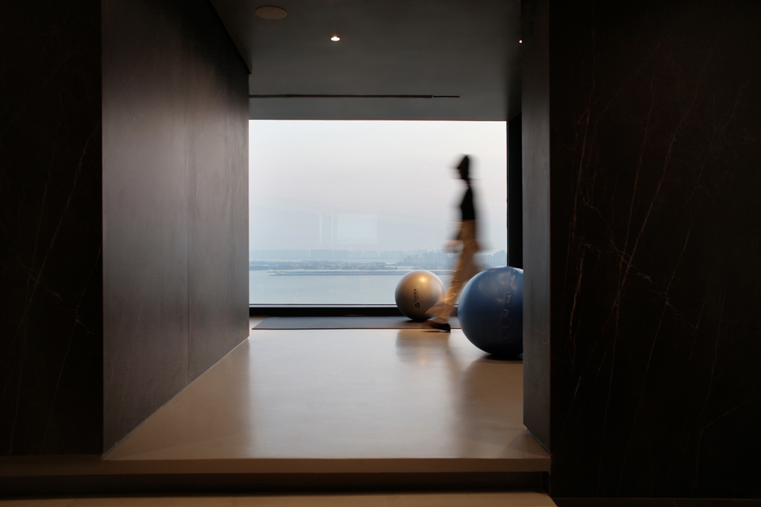 苏州玲珑湾 520m²顶级湖景复式丨中国苏州丨石木空间建筑设计-73