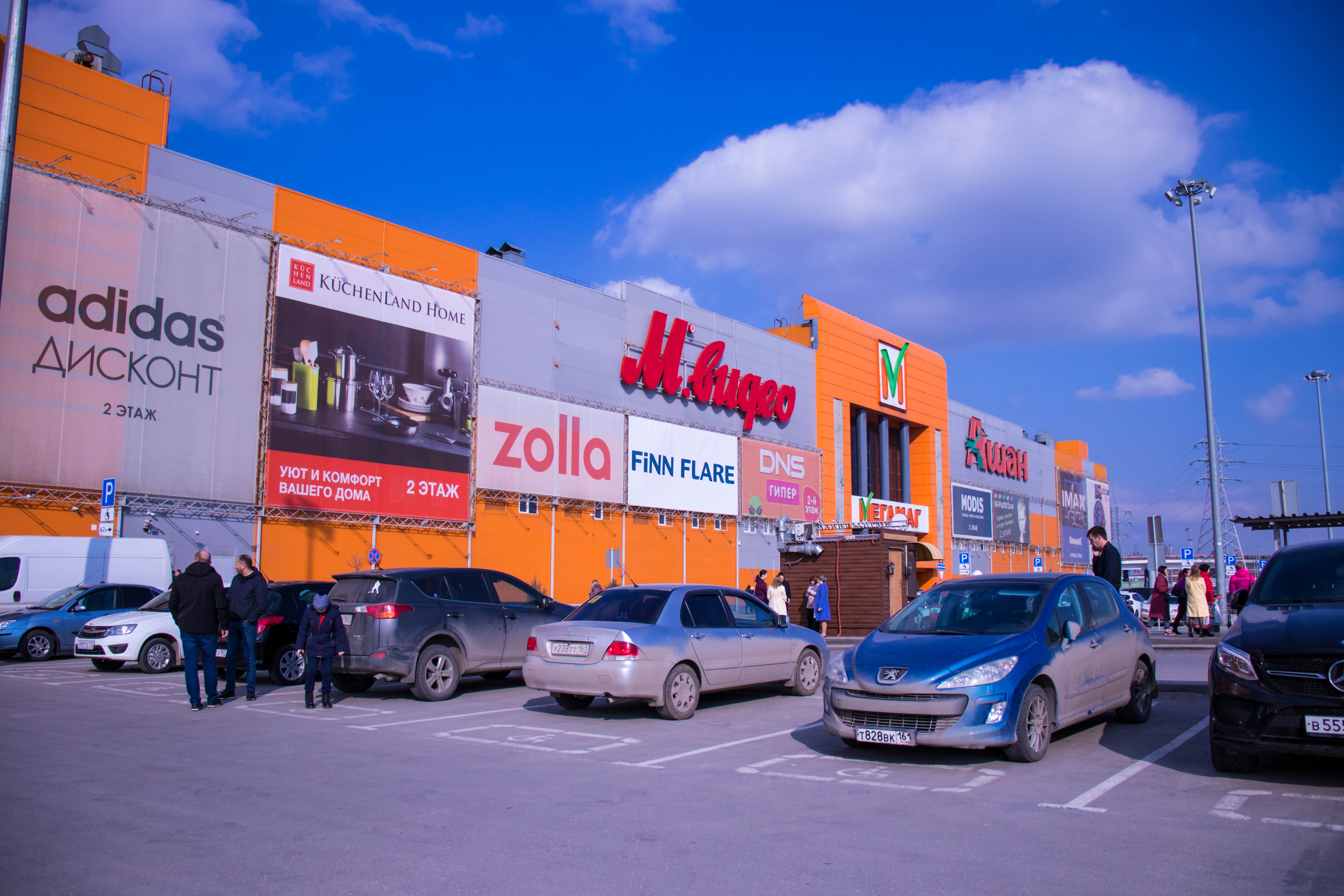 俄罗斯罗斯托夫地区“MEGA MAG II”购物中心-16