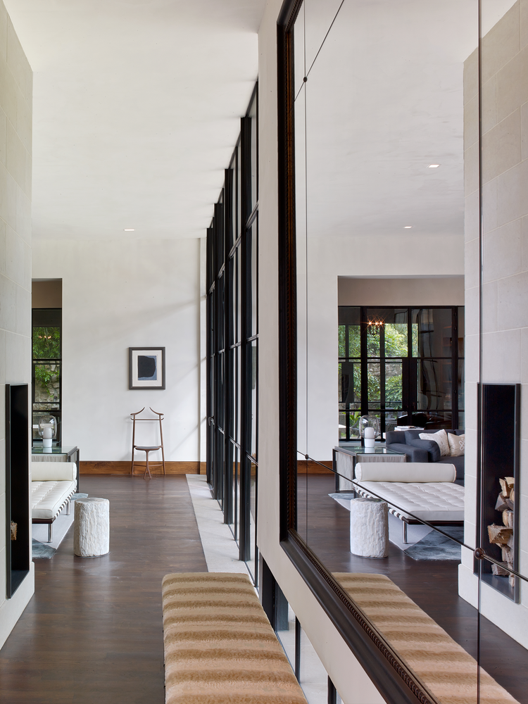 德州现代豪宅 Stoll Residence丨美国丨美国设计师 Rottet Studio-11