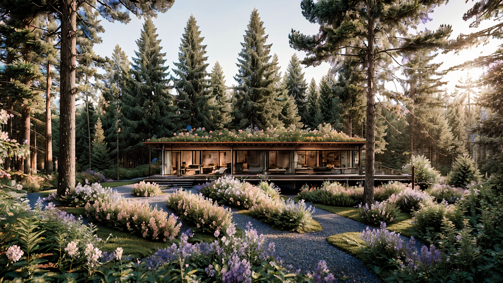 AI创意设计49-森林度假-6