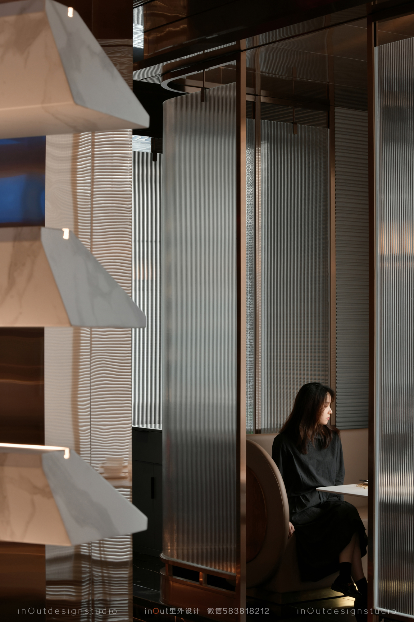 舟山海鲜餐厅设计丨中国太原丨inOut 里外设计-18