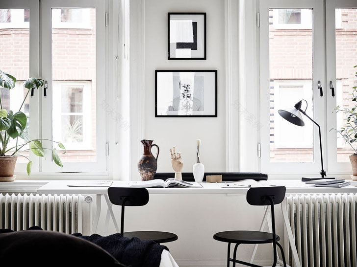 斯堪的纳维亚风 80 平米宜居空间-11