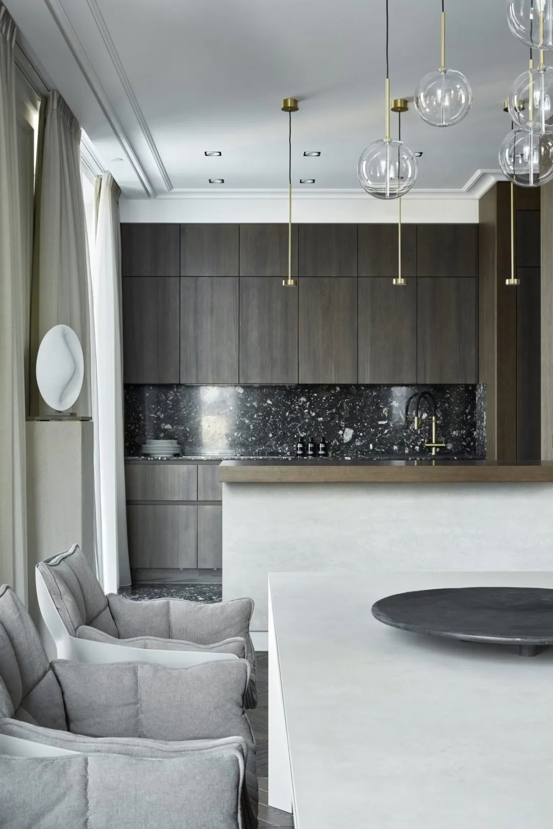 俄罗斯莫斯科古典私人公寓-9