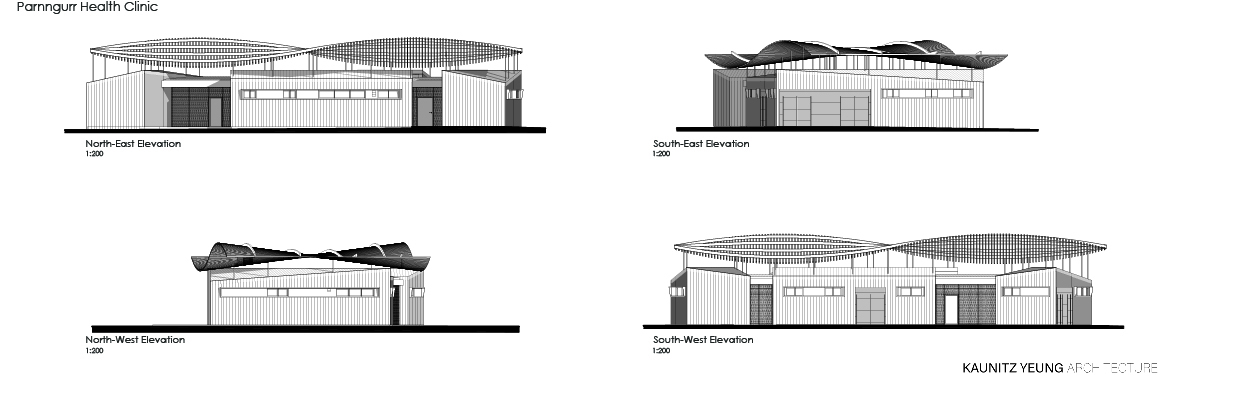 西部沙漠诊所丨澳大利亚丨Kaunitz Yeung Architecture-27