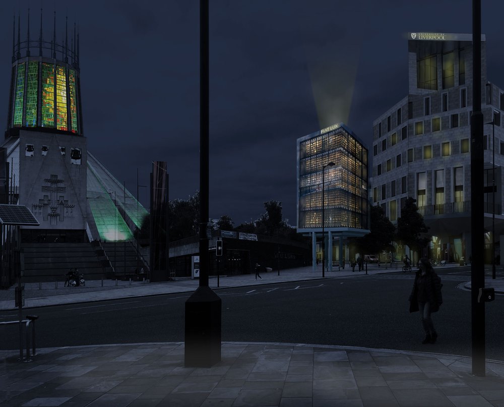 利物浦大学总体规划丨英国利物浦丨Lynch Architects-16