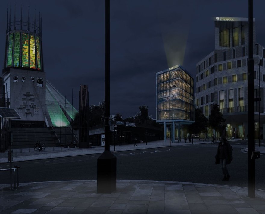 利物浦大学总体规划丨英国利物浦丨Lynch Architects-16