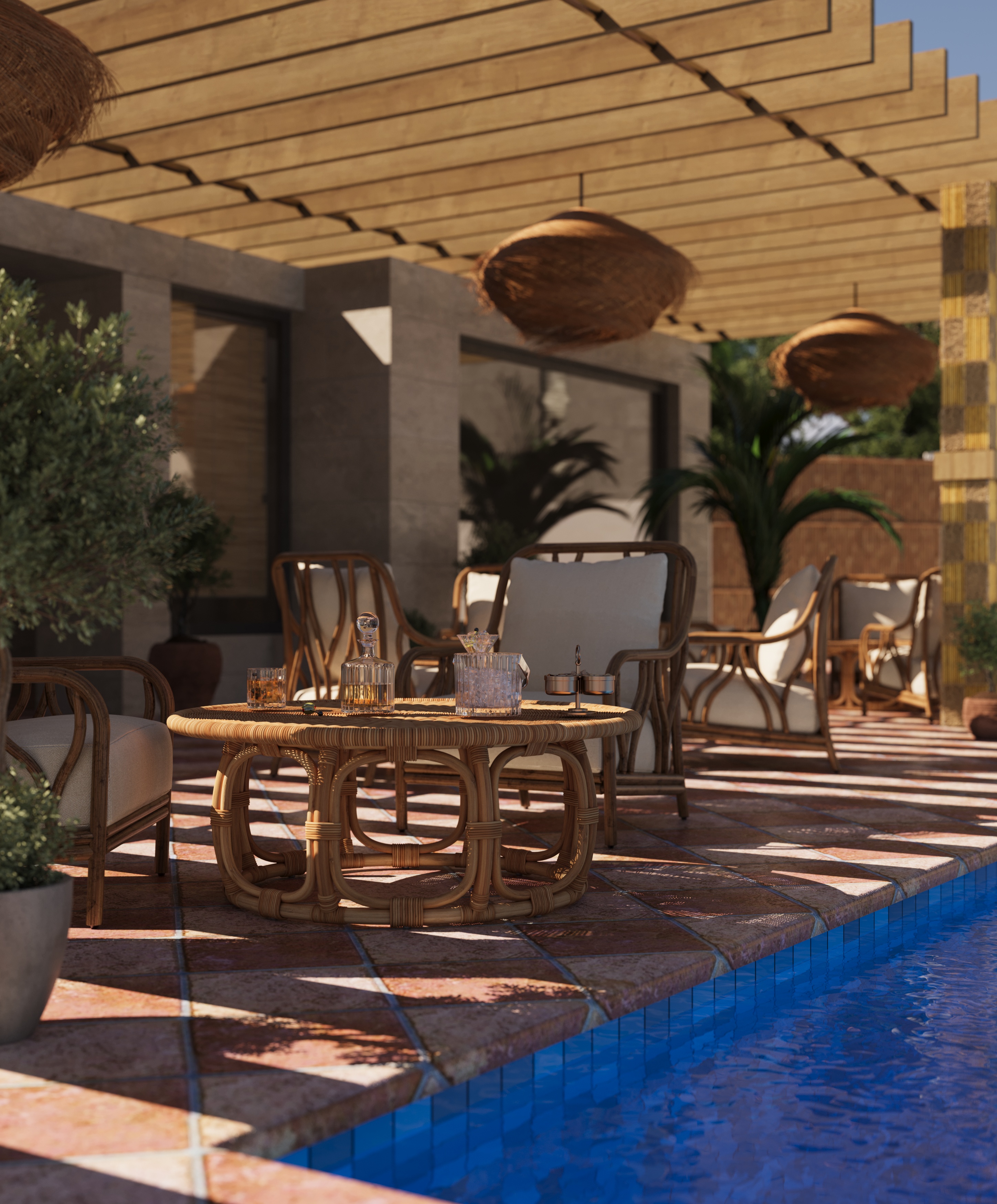 海滩酒店,水疗酒店外部丨tetiana_visual_3d-7