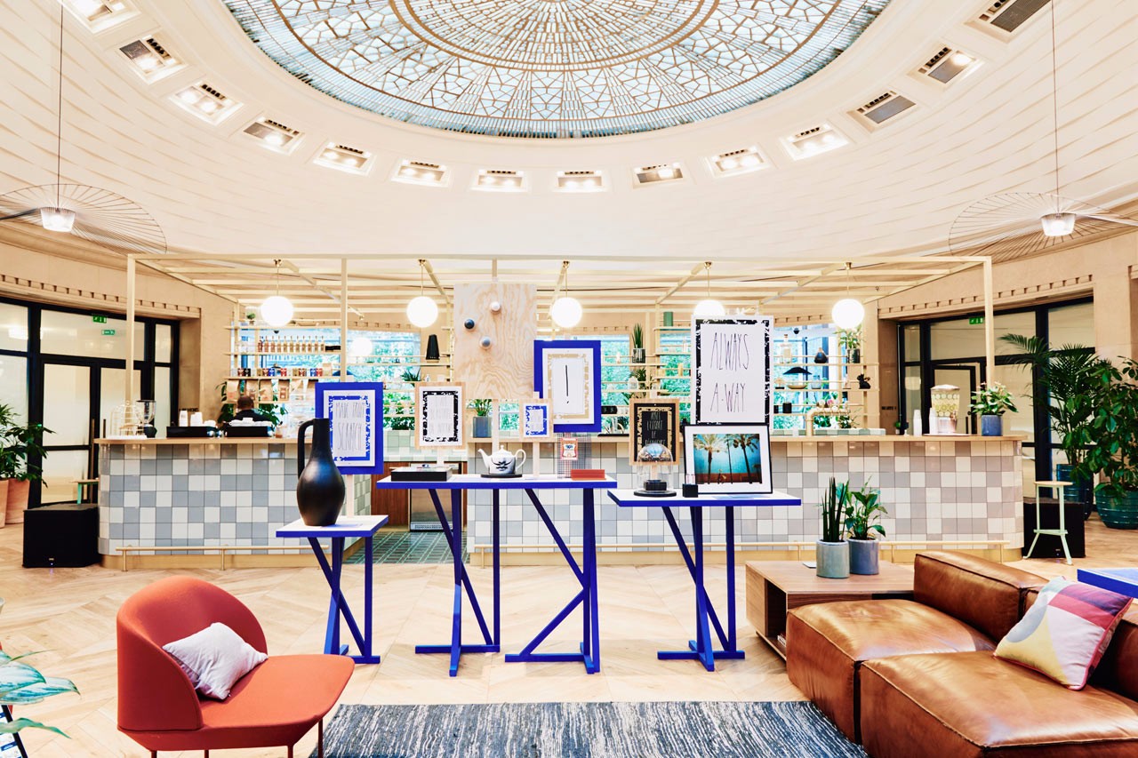 WeWork 办公室：老建筑内的华丽空间-2