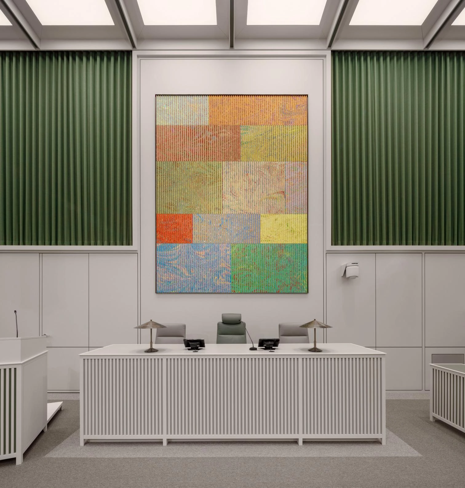 荷兰第一参议院临时会议厅丨荷兰海牙-6