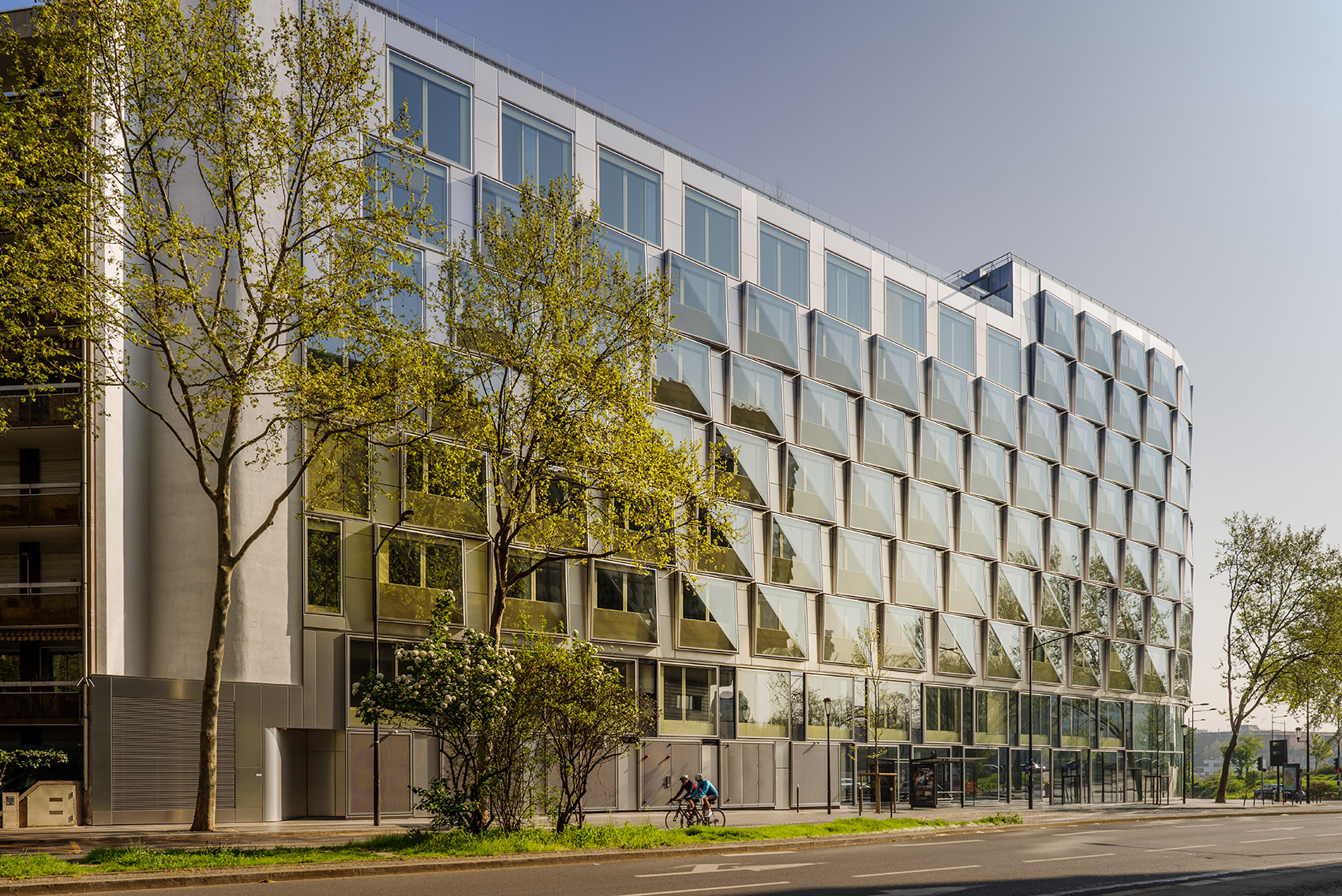 法国QUAI OUEST办公大楼 / Brenac & Gonzalez & Associés Architecture Office-70